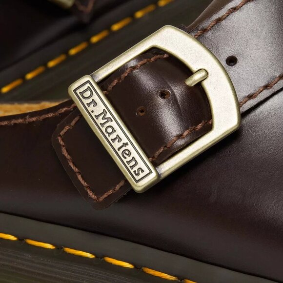 Dr. Martens Laketen Size Men's Sz 11 Atlas Leather Slingback Platform Mules NEW - Picture 11 of 15